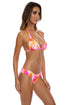 Luli Fama Retro Dream Triangle Halter Top
